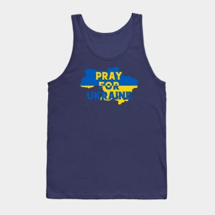 Stand with Ukraine Tank Top